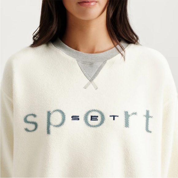 set active MIDWEIGHT SWEATS STAPLE VINTAGE CREWNECK - Picture 7 of 7